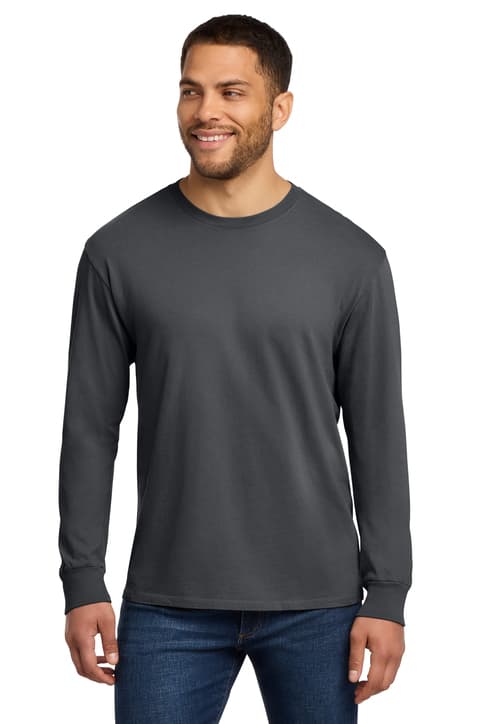 Port & Co ™ Beach Wash ® Garment-Dyed Long Sleeve Tee PC099LS