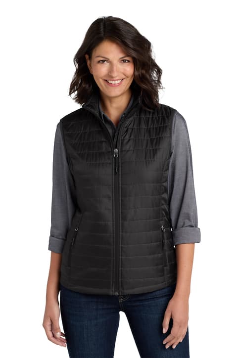 Port Authority ® Women's Packable Puffy Vest L851