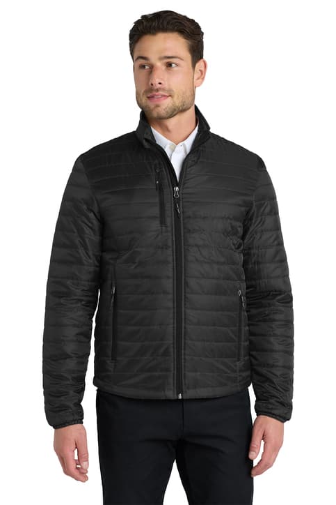 Port Authority ® Packable Puffy Jacket J850