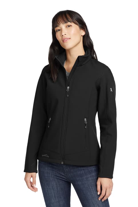 Eddie Bauer ® Women's Rugged Ripstop Soft Shell Jacket. EB535