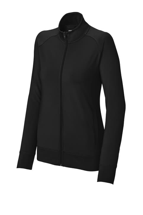 Sport-Tek ® Women's Sport-Wick ® Stretch Full-Zip Cadet Jacket LST857