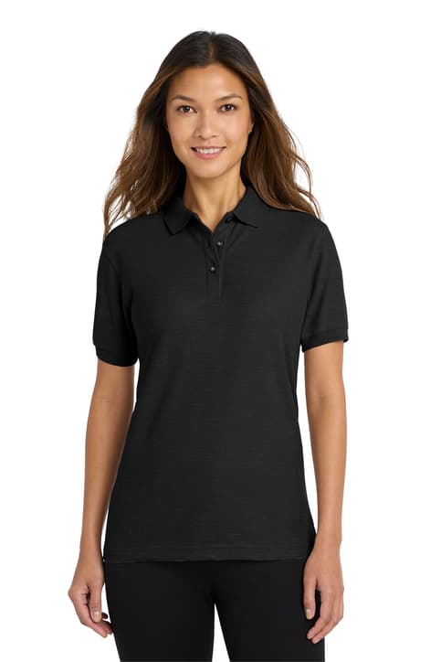 Port Authority ® Women's Silk Touch™ Polo. L500