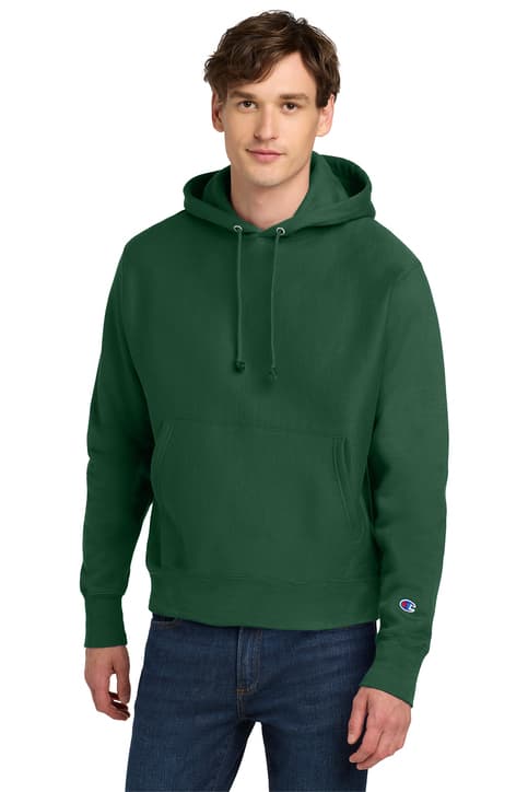 Champion ® Reverse Weave ® Hooded Sweatshirt S101