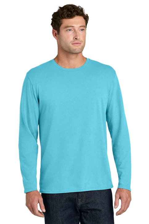 Port & Co ™ Easy Cotton Long Sleeve Tee PC43LS