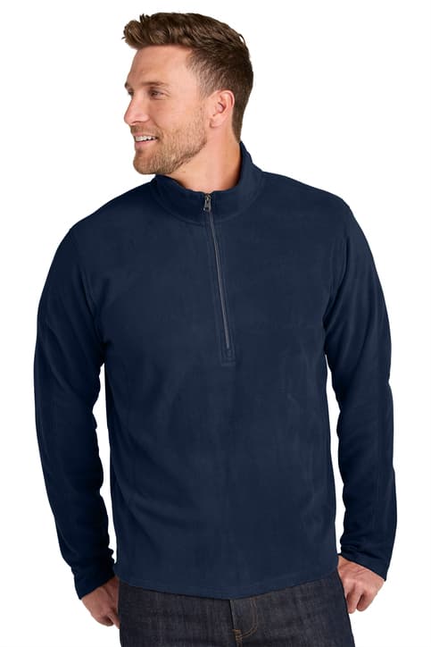 Port Authority ® Microfleece 1/2-Zip Pullover. F224