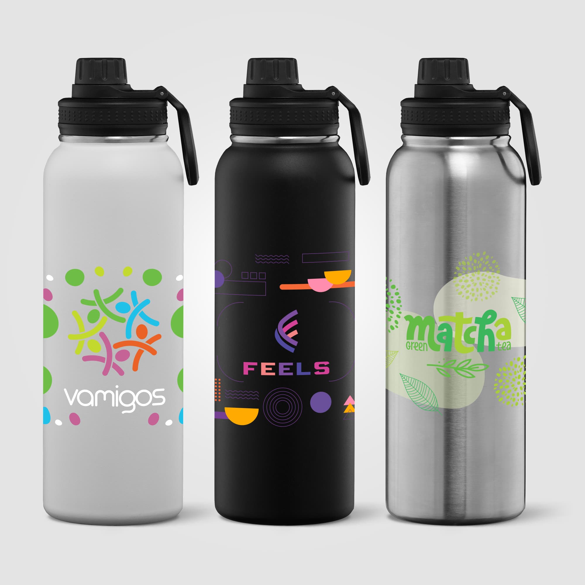 Alaska Ultra - 40 oz. Stainless Steel Double Wall Water Bottle - Image 1