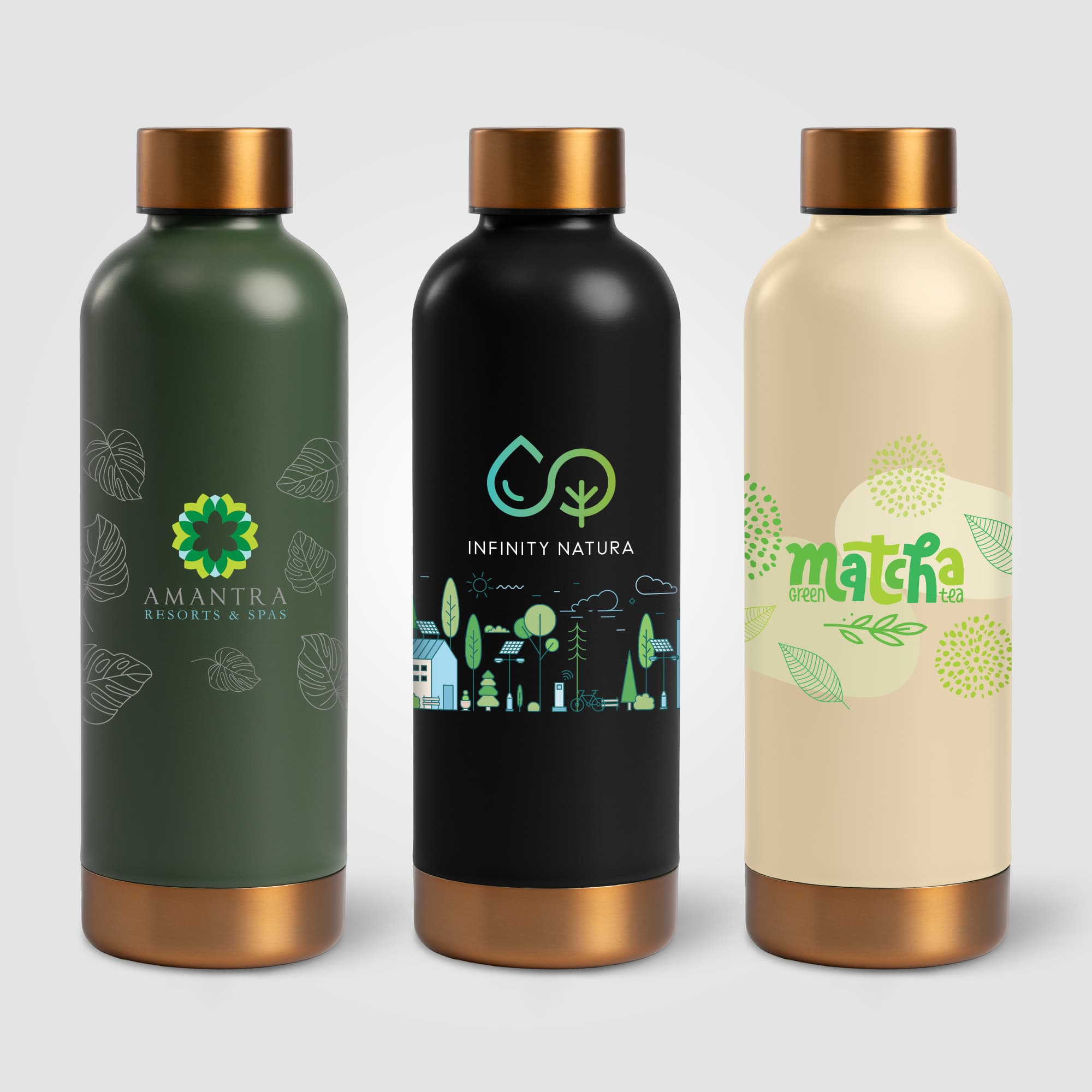 Astrid - 18 oz. Double Wall Stainless Steel Bottle - Image 1