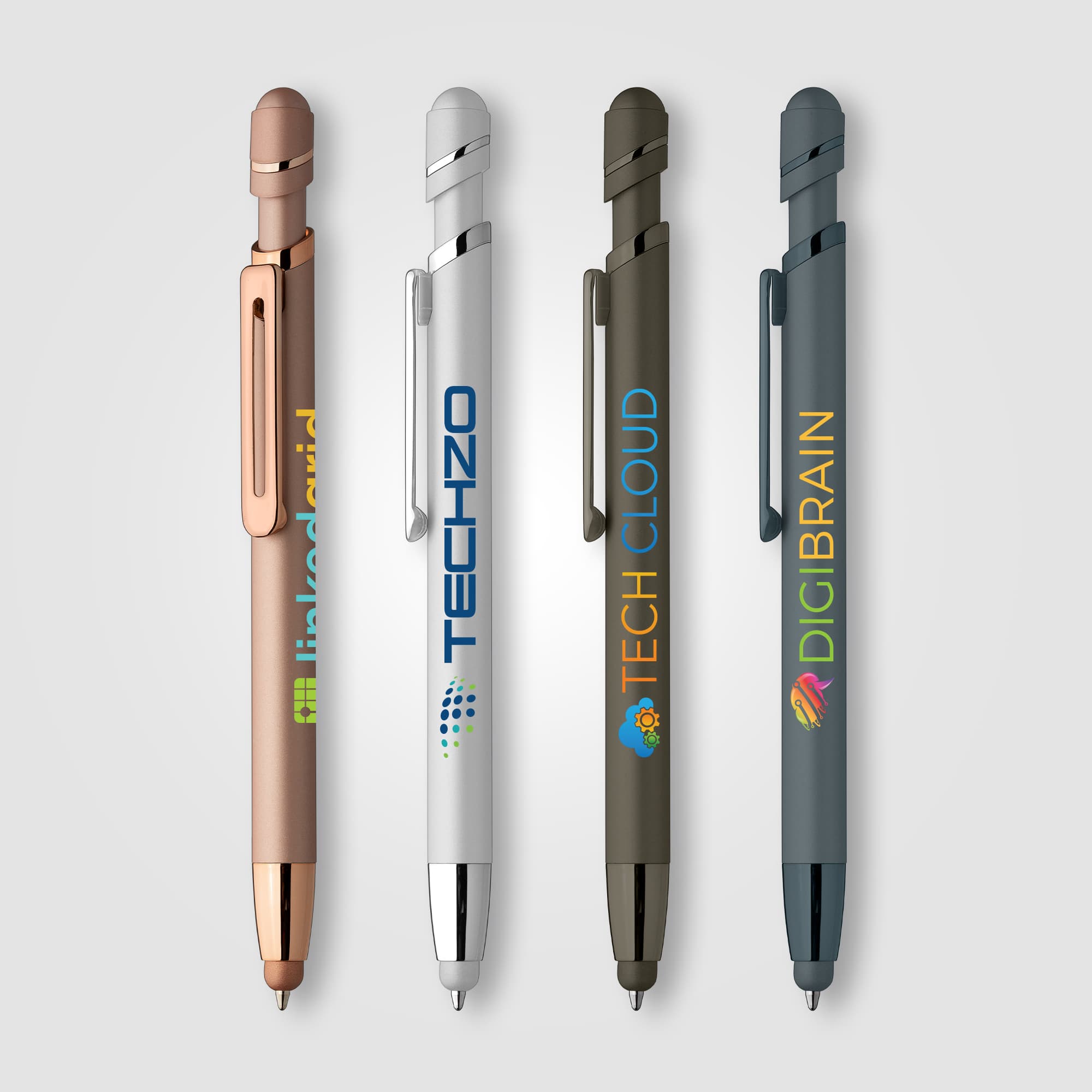 Atlantic Softy Monochrome Metallic with Stylus