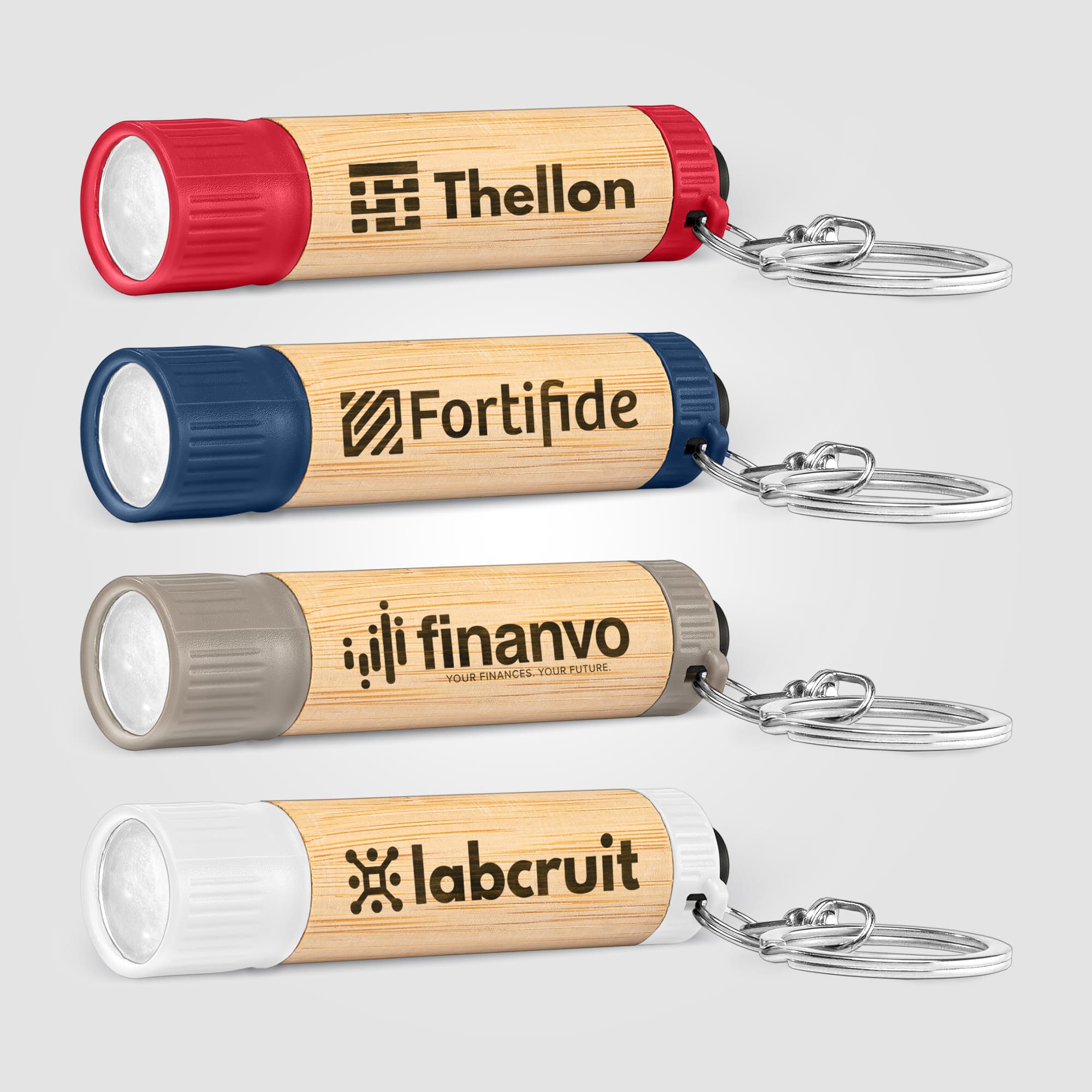 Keychains, Lanyards & Lights