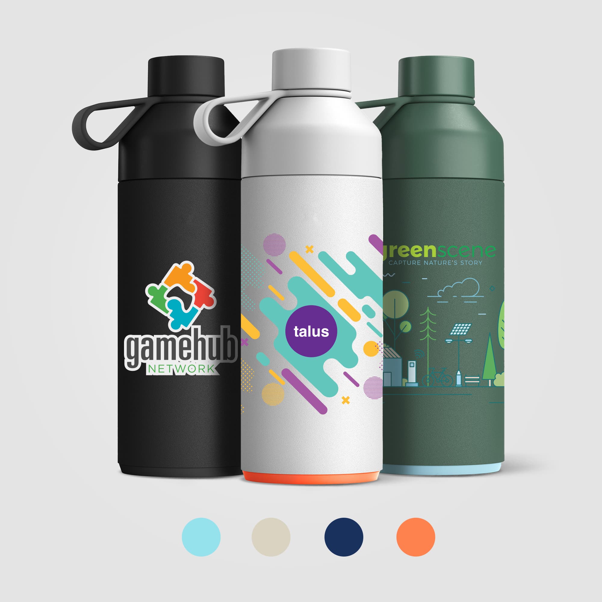 Big Ocean Bottle 34 oz - Image 1