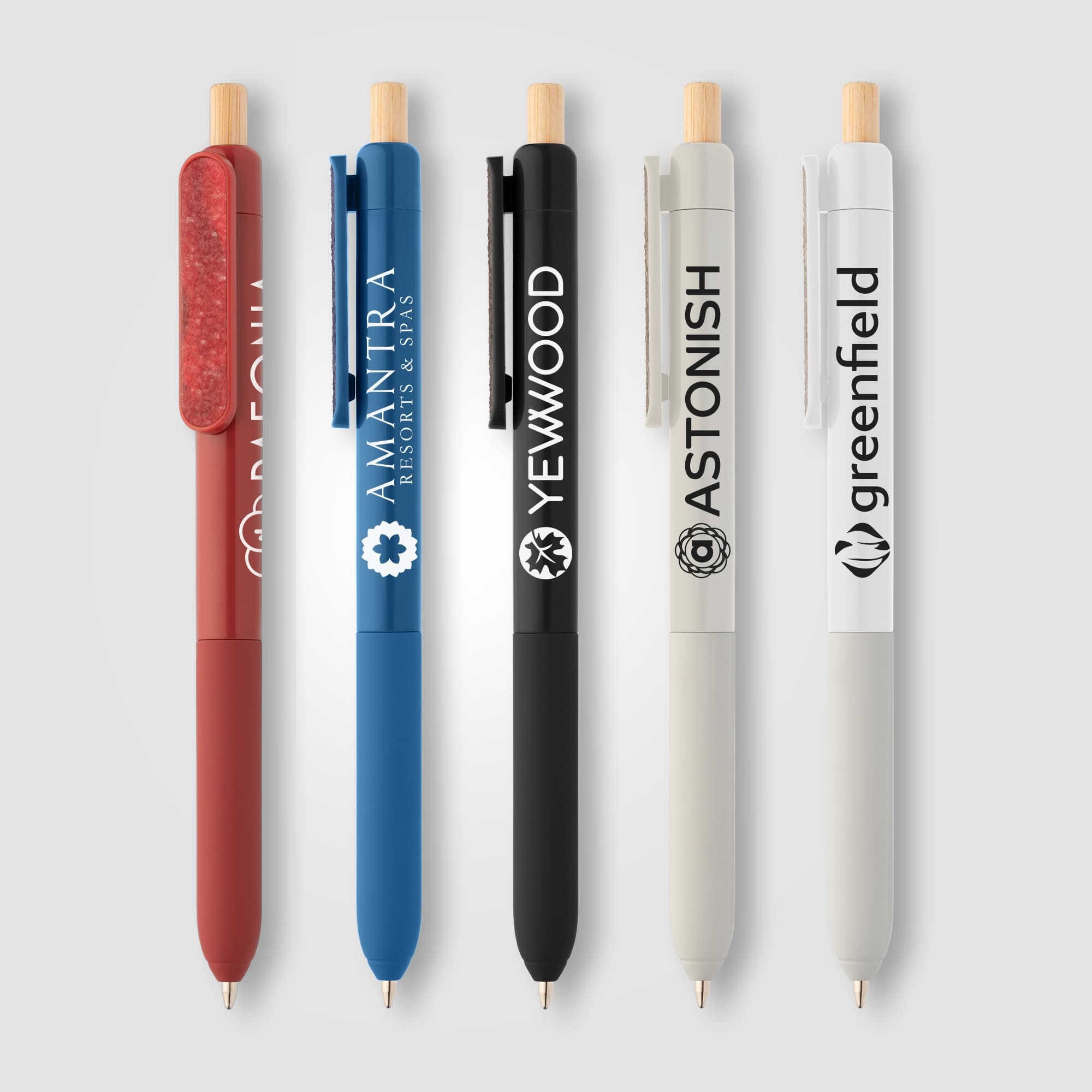 Echo Recycled Plastic Sensory Clip Pen