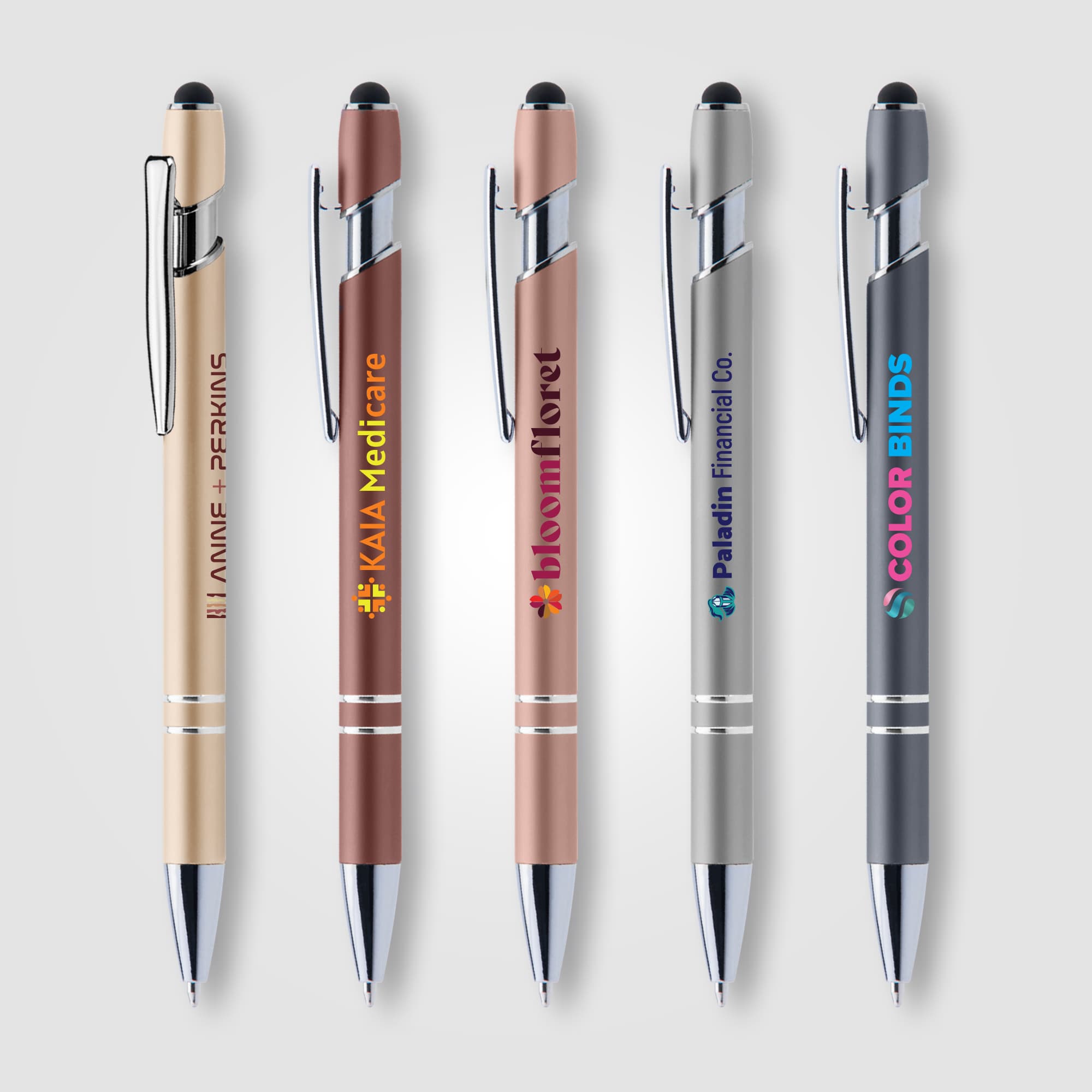 Ellipse Softy Metallic with Stylus