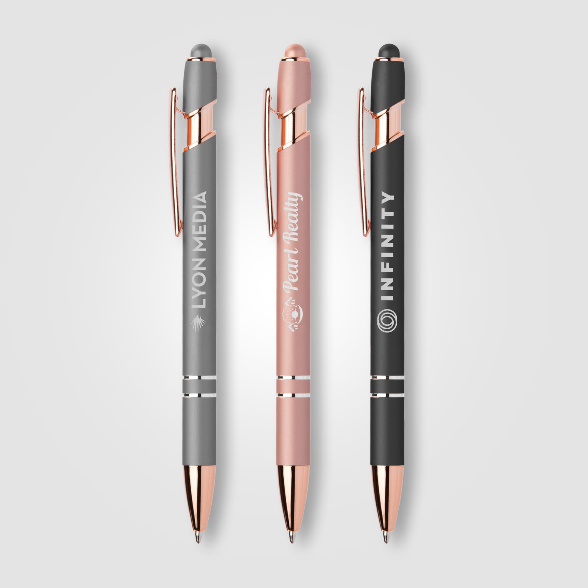 Ellipse Softy Rose Gold Metallic with Stylus