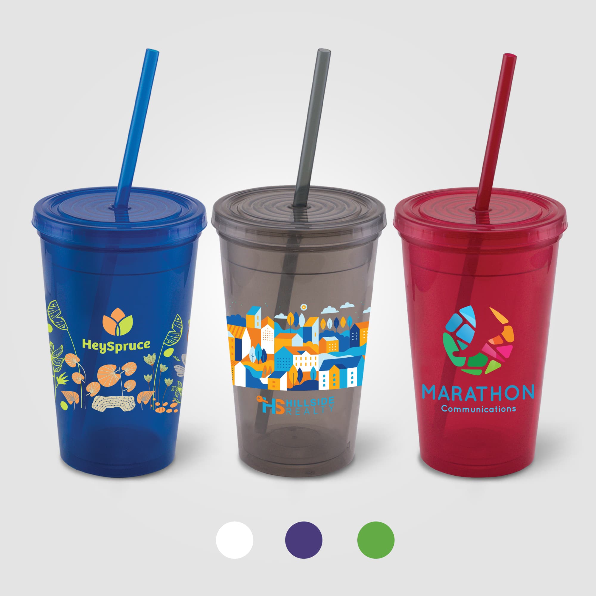 Explore - 16 oz. Double Wall Tumbler - Image 1