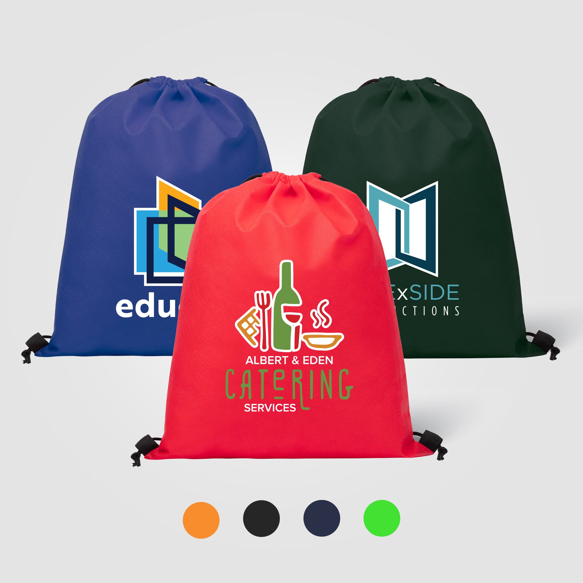 Gateway - Non-Woven Drawstring Backpack - Image 1