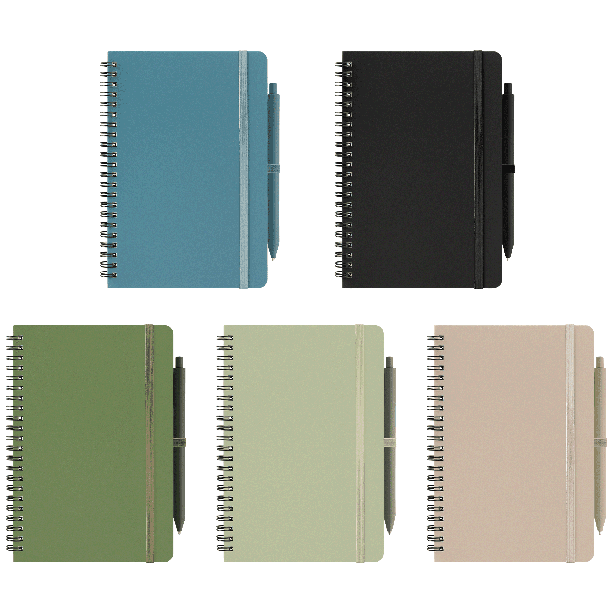 Höga Repreve® Spiral Jotter Notepad - A5