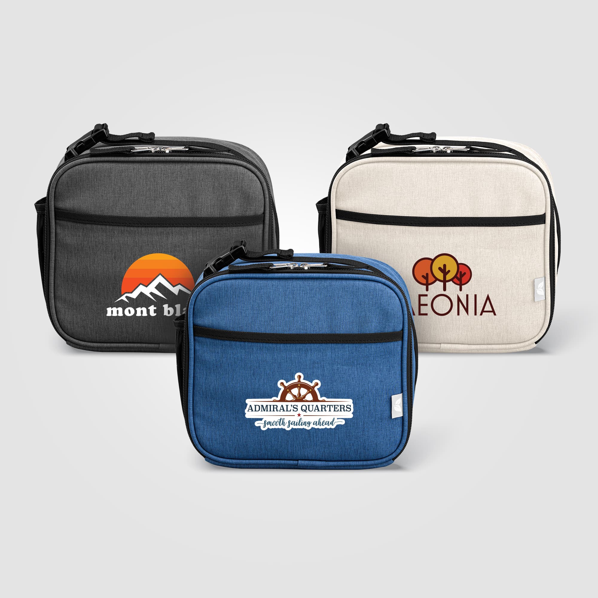 Helsinki rPET PEVA Lined Lunch Cooler Bag – 4.5L