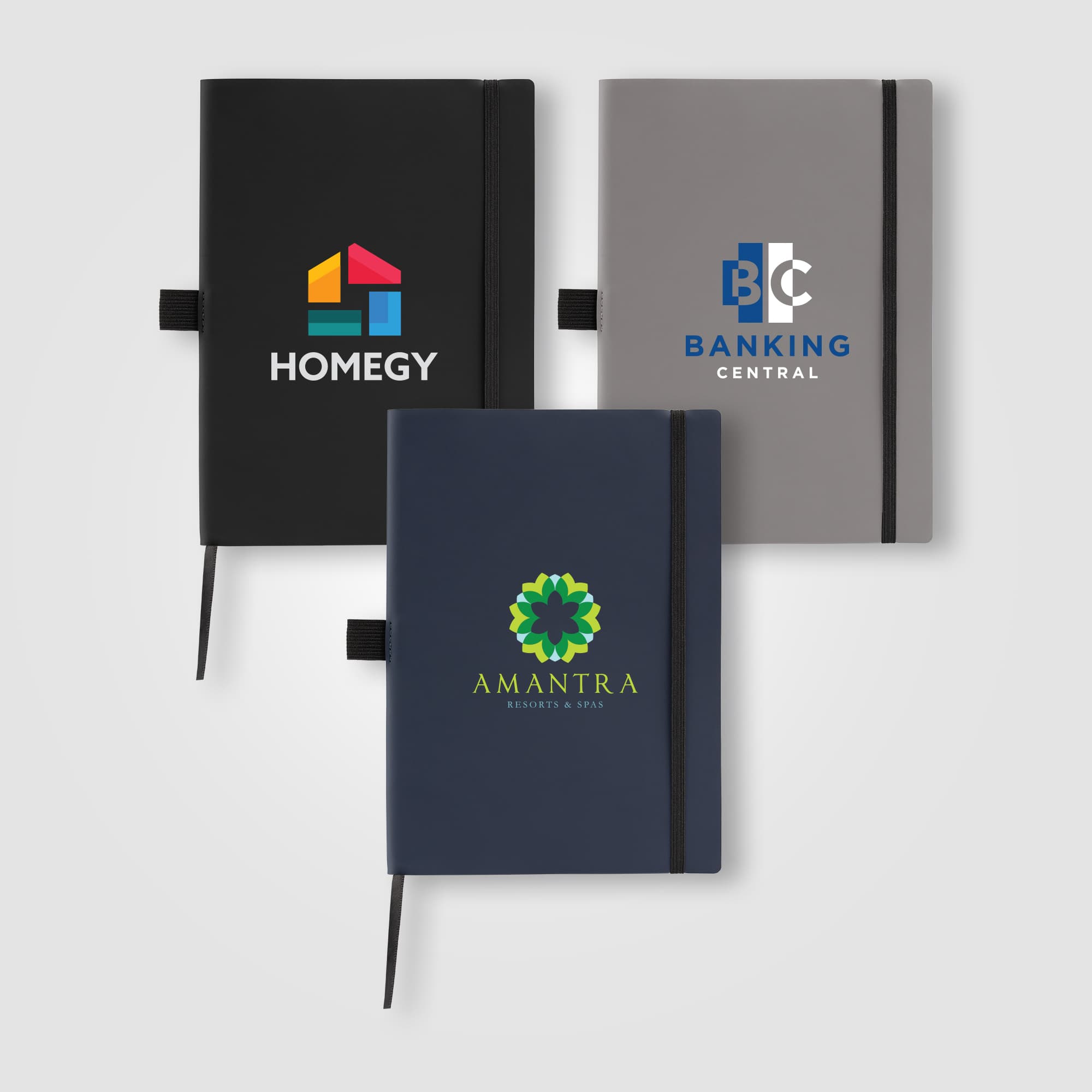 Hemingway Recycled Soft Cover Journal - A5 5.5" x 8.3"