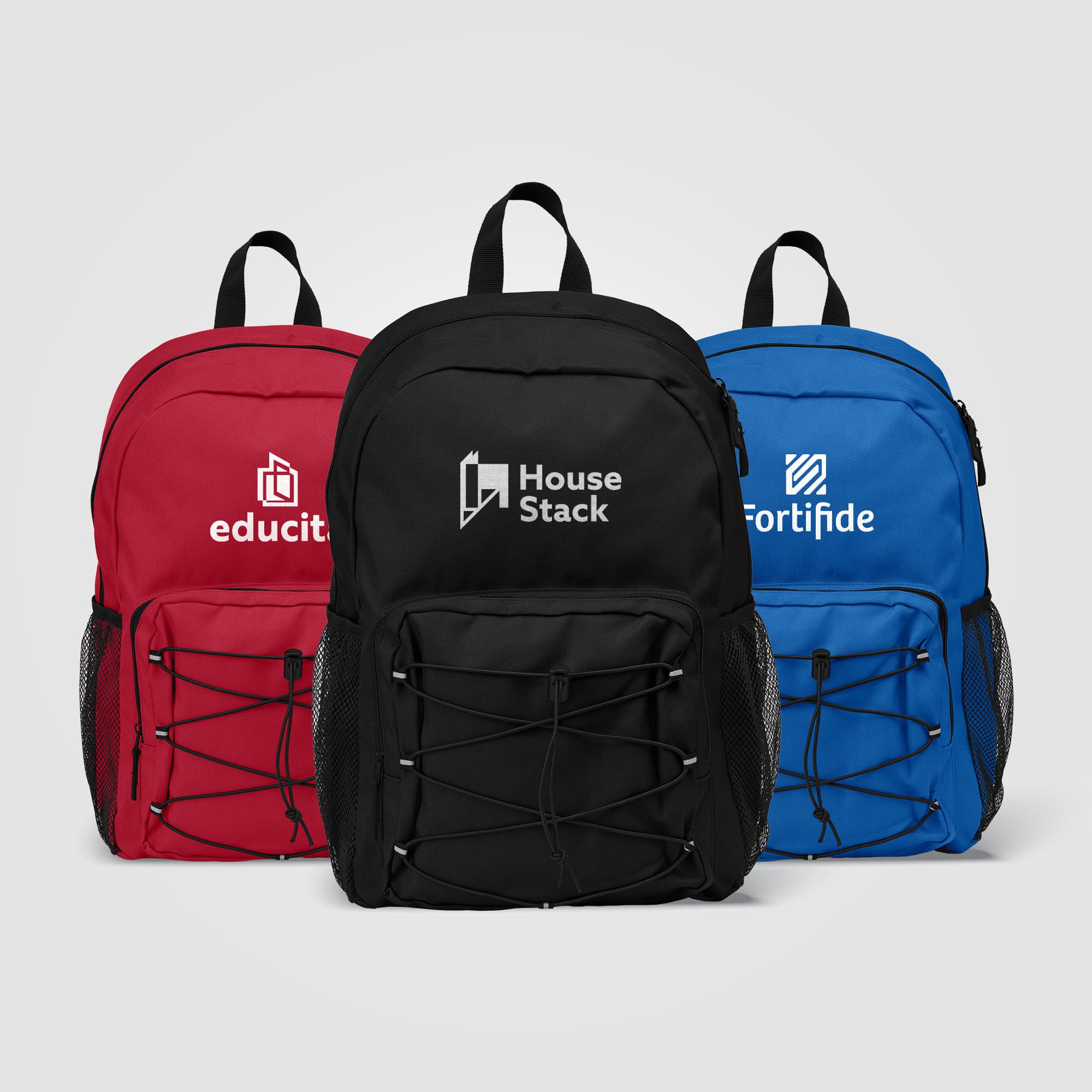 Horizon - rPET 600D Sports Backpack - Image 1