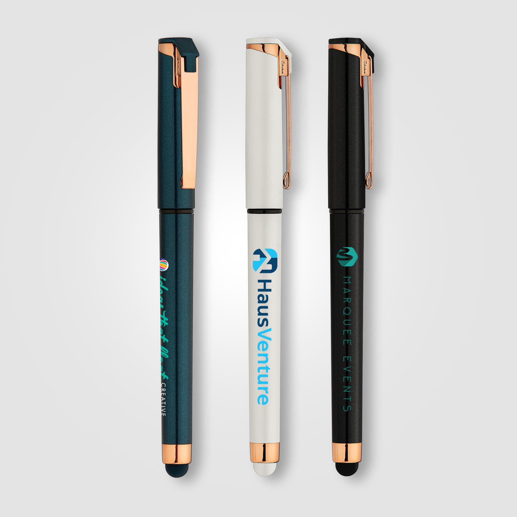 Islander Pearl Rose Gold Stylus Gel Pen