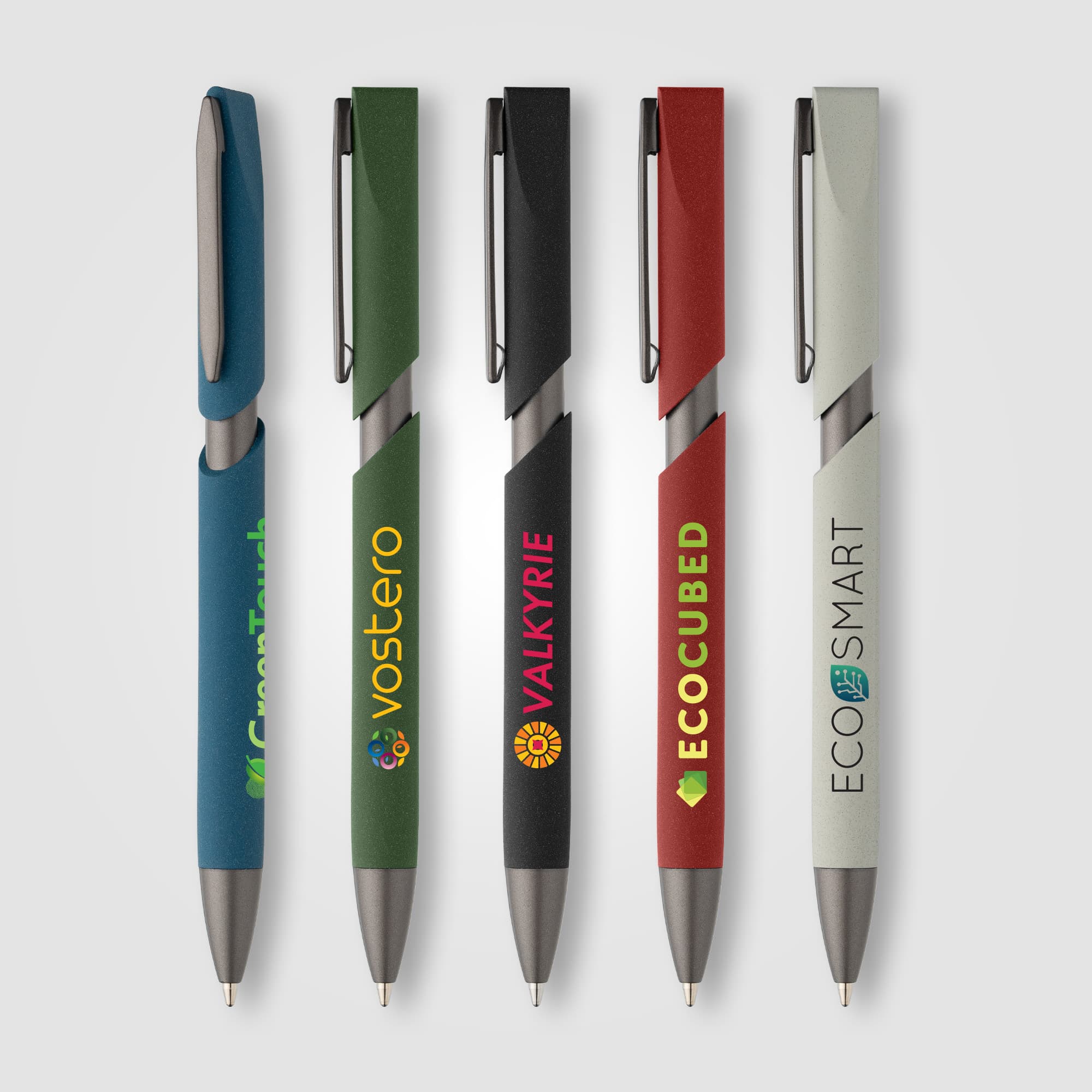 Kyra Recycled Plastic Stone Finish Pen