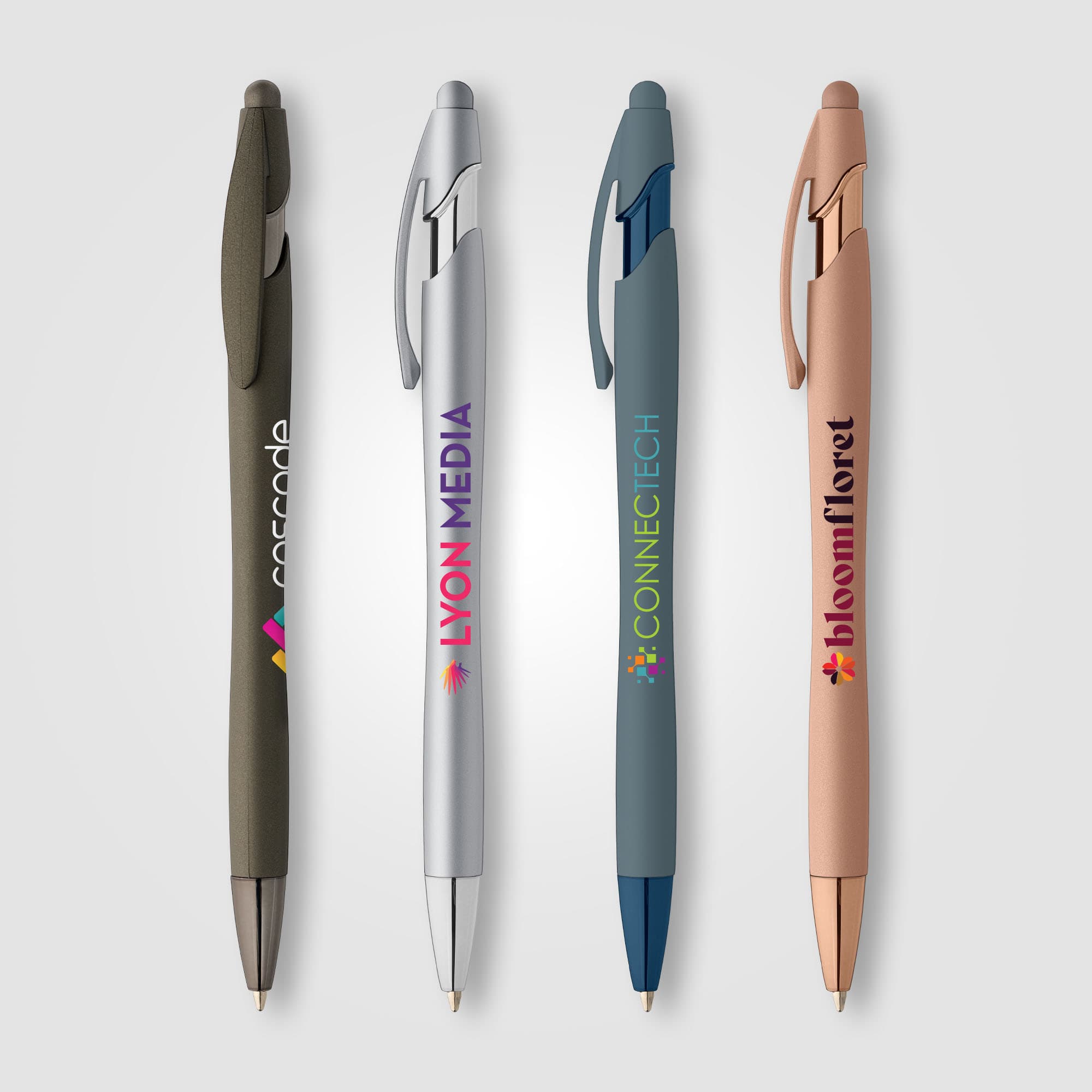 Ellipse Softy Rose Gold Classic with Stylus