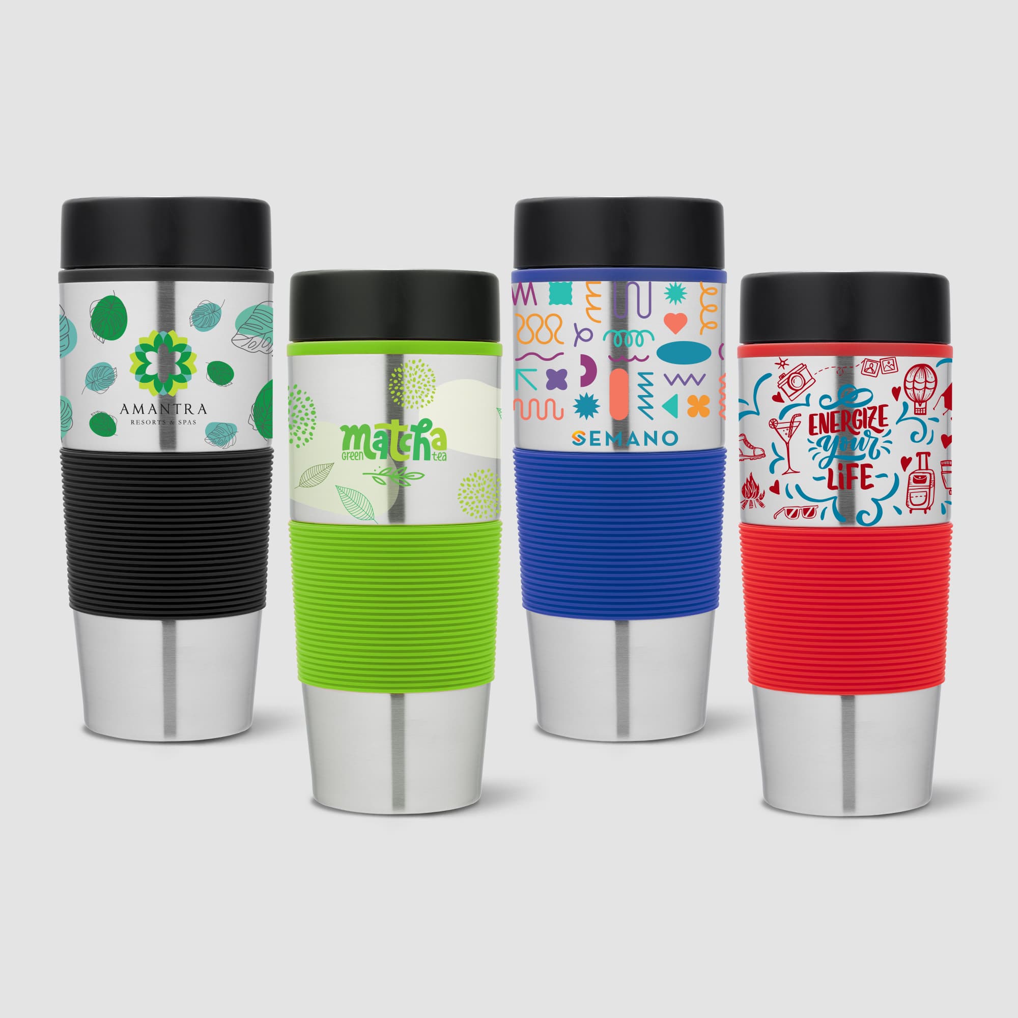 Lanai - 15 oz. Stainless Tumbler - Image 1