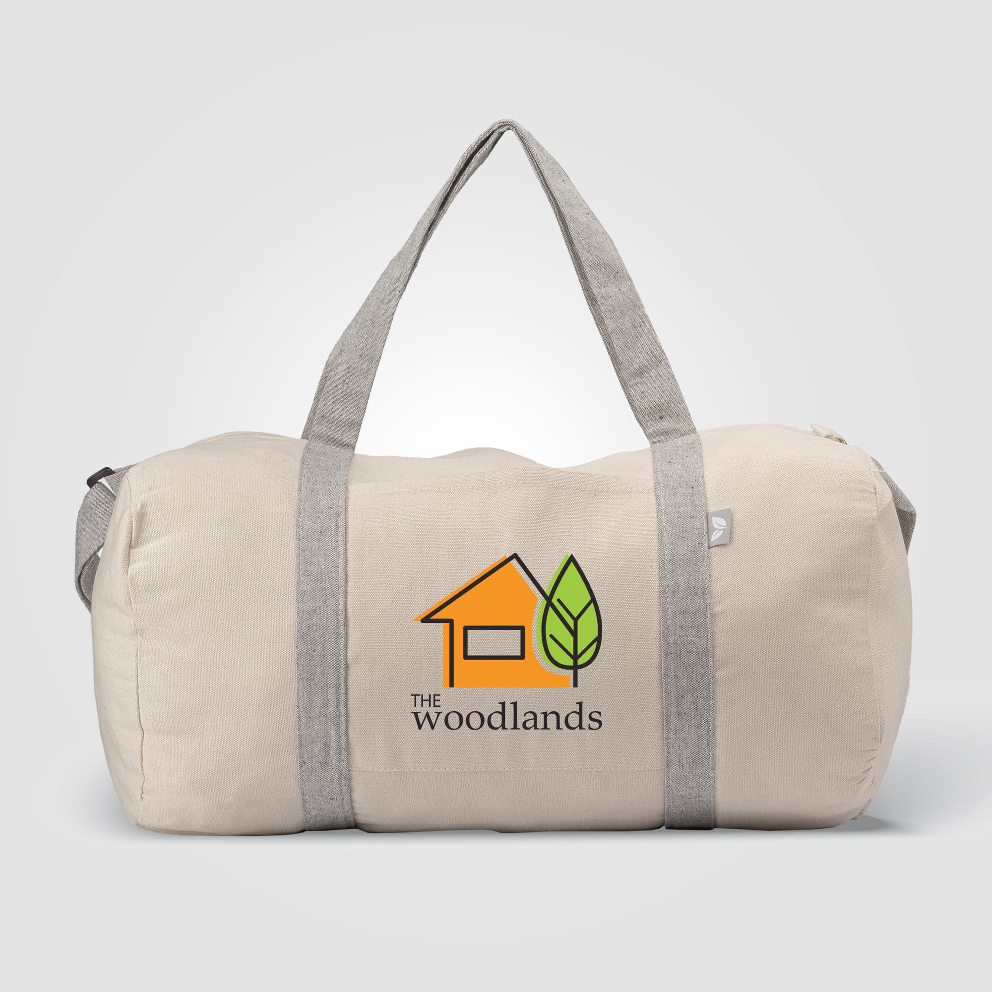 Loom - Recycled Cotton Blend Duffel Bag - Image 1
