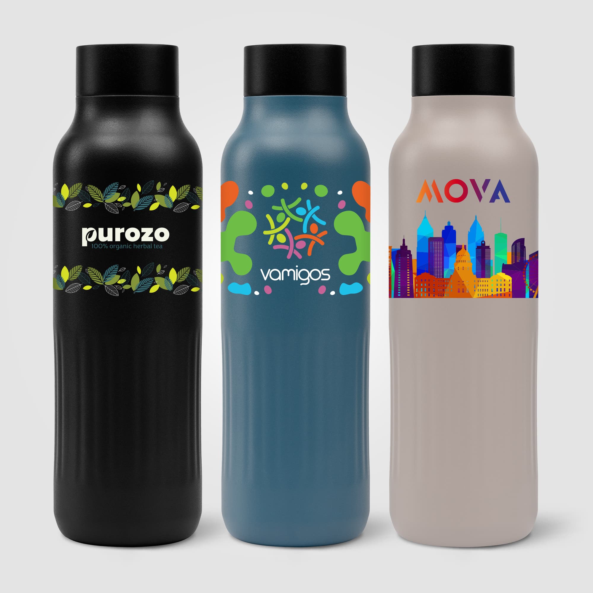 Majesty Recycled Stainless Steel Bottle - 20 oz. - Image 1
