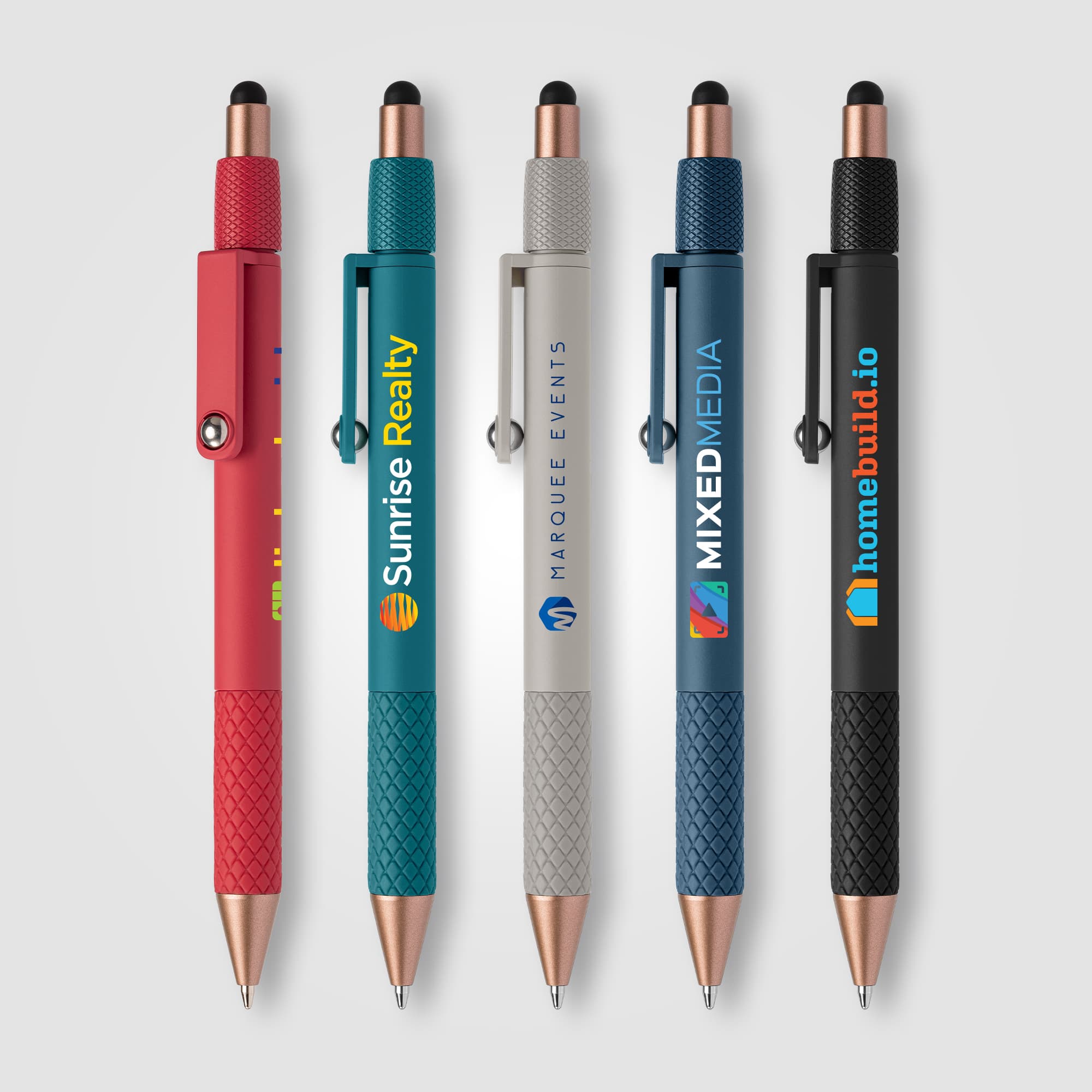 Nora Recycled Plastic Relax Fidget Stylus Pen