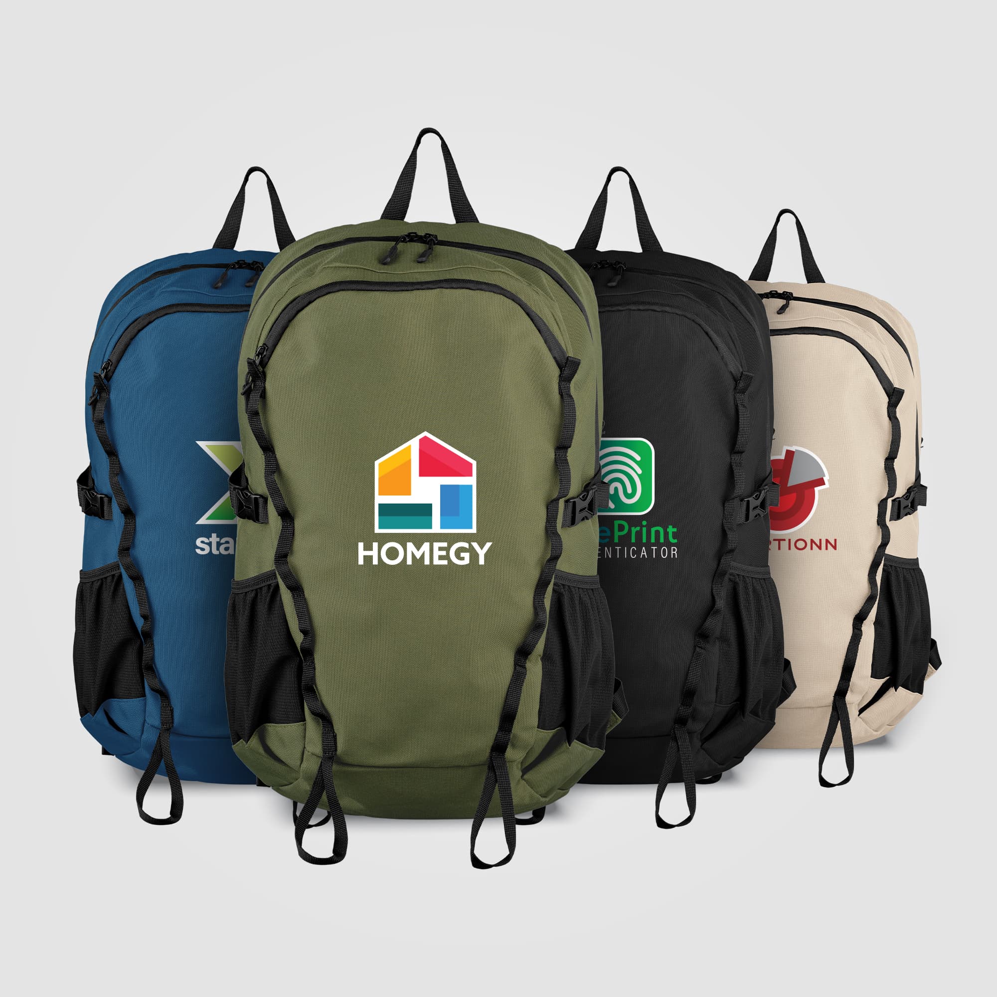 Nordpack Recycled Polyester Sport Backpack - 7.4 gal - Image 1