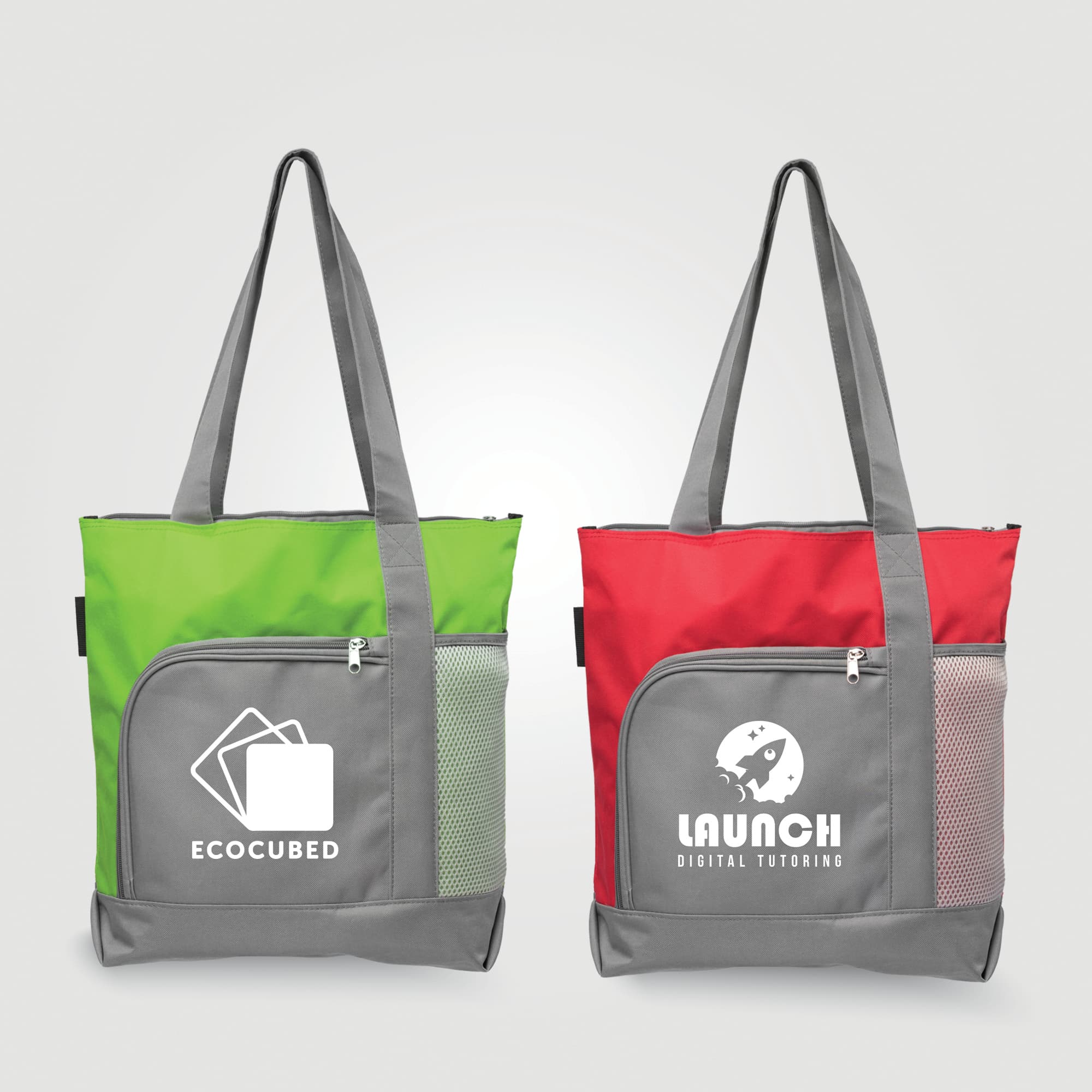 Palomar - 600D Polyester Zipper Tote with 210D Pocket - Image 1
