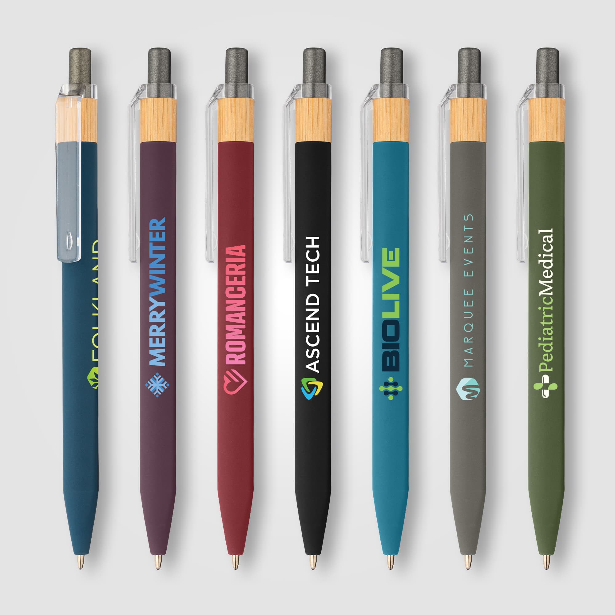 Reborn Recycled ABS Bamboo Pen