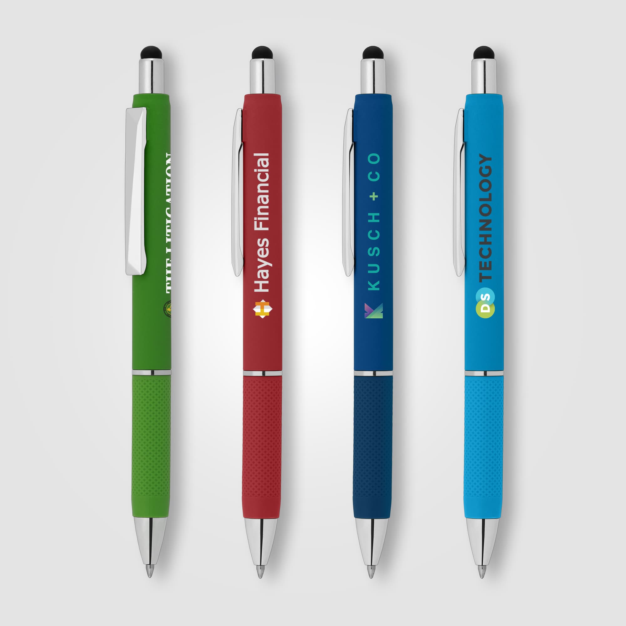 Serena Retractable Gel Stylus Pen