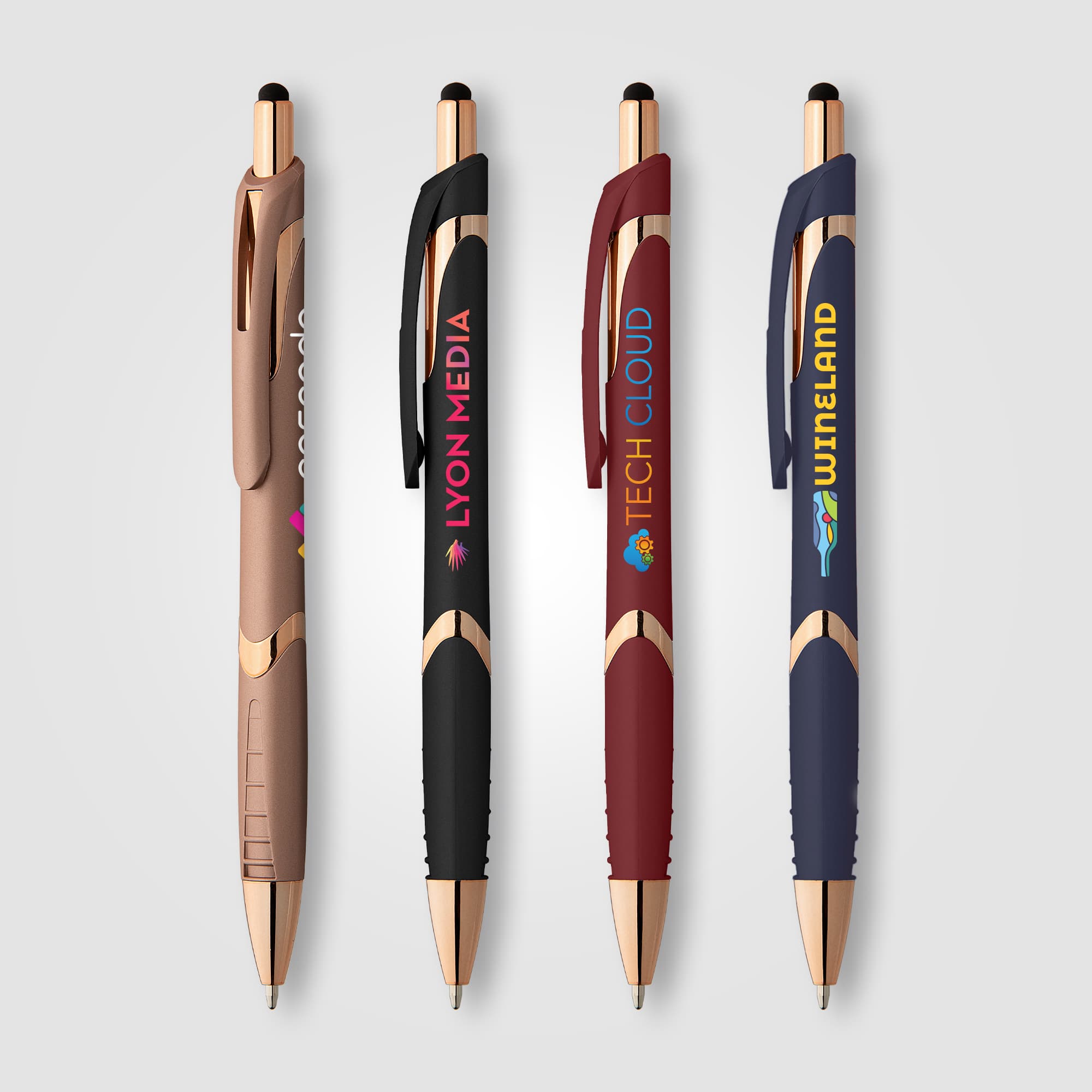 Solana Softy Rose Gold with Stylus