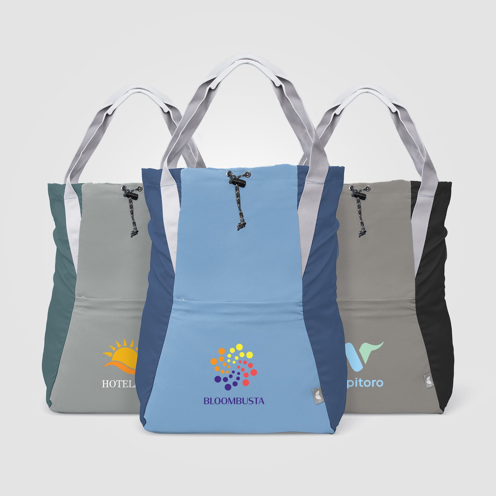 Tilden Recycled Convertible 2-in-1 Tote Backpack - 16L - Image 1