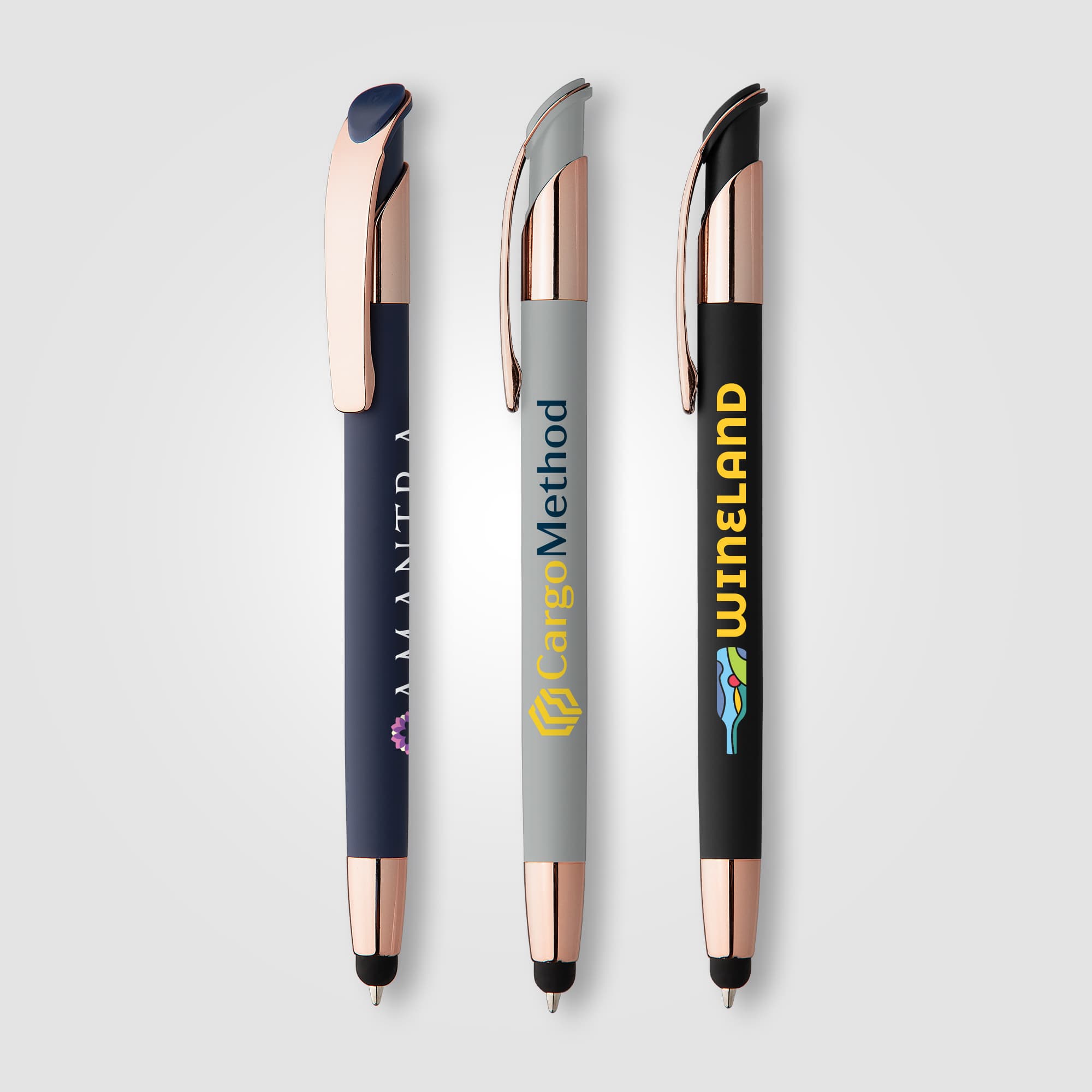 Venice Softy Rose Gold with Stylus
