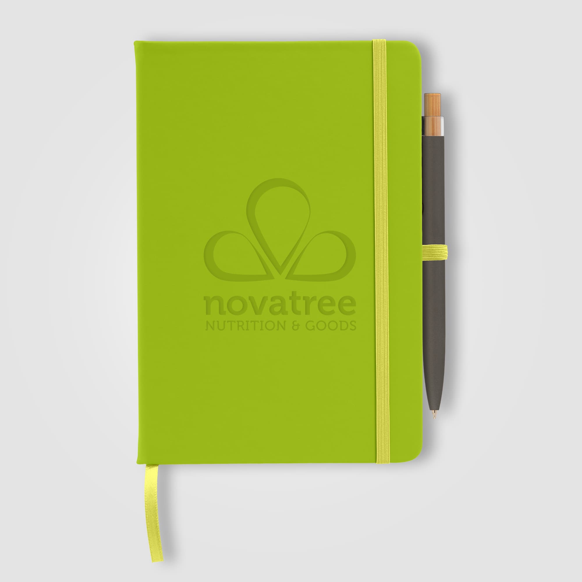Wilde Recycled Hard Cover Journal & Pen Set - A5 5.5" x 8.3"