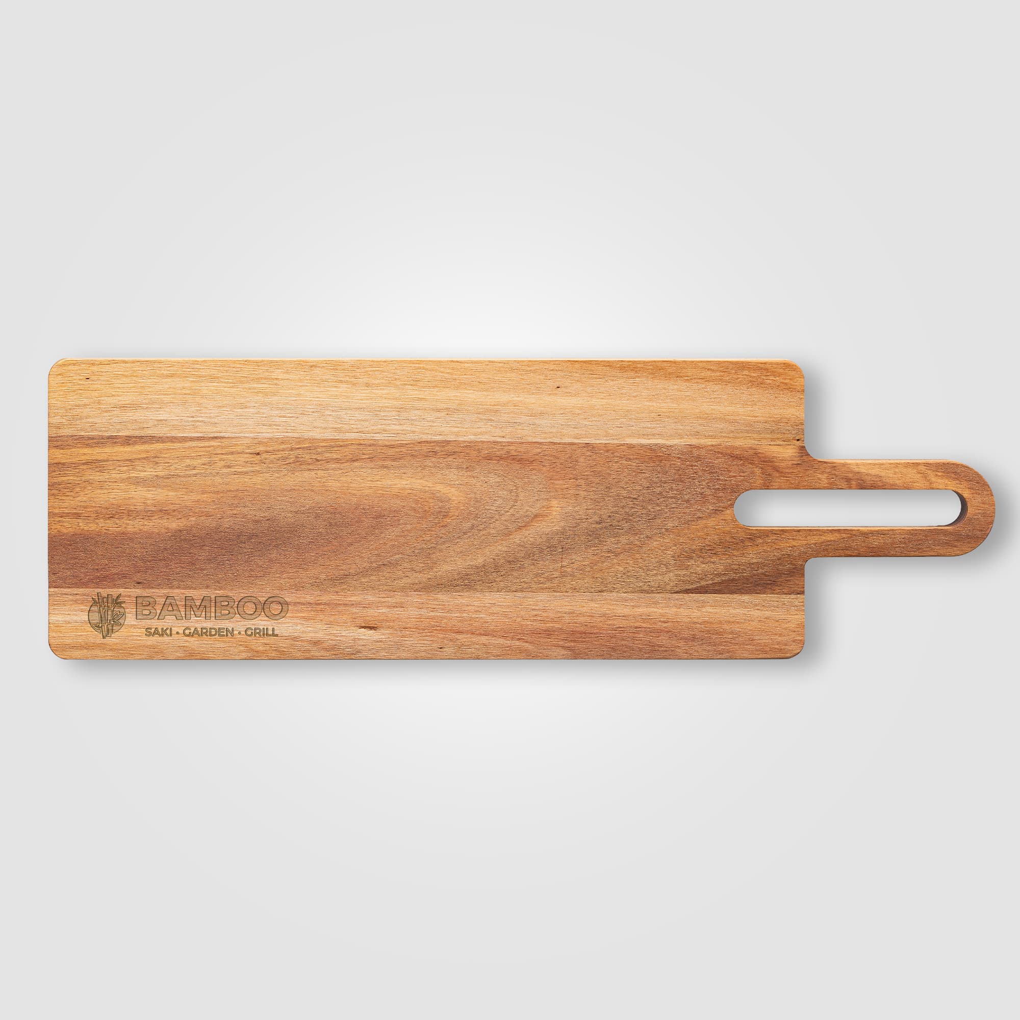 Zuno Wood Cutting & Serving Board – 18.9 x 5.9 in