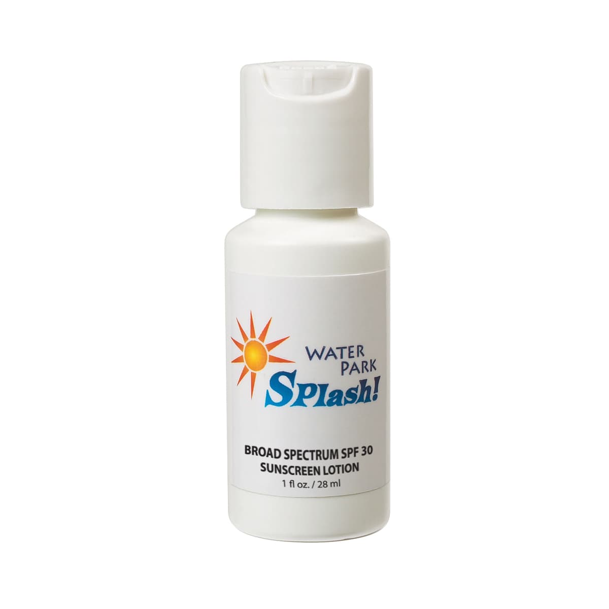 1 Oz. SPF 30 Sunscreen Bottle - Image 1
