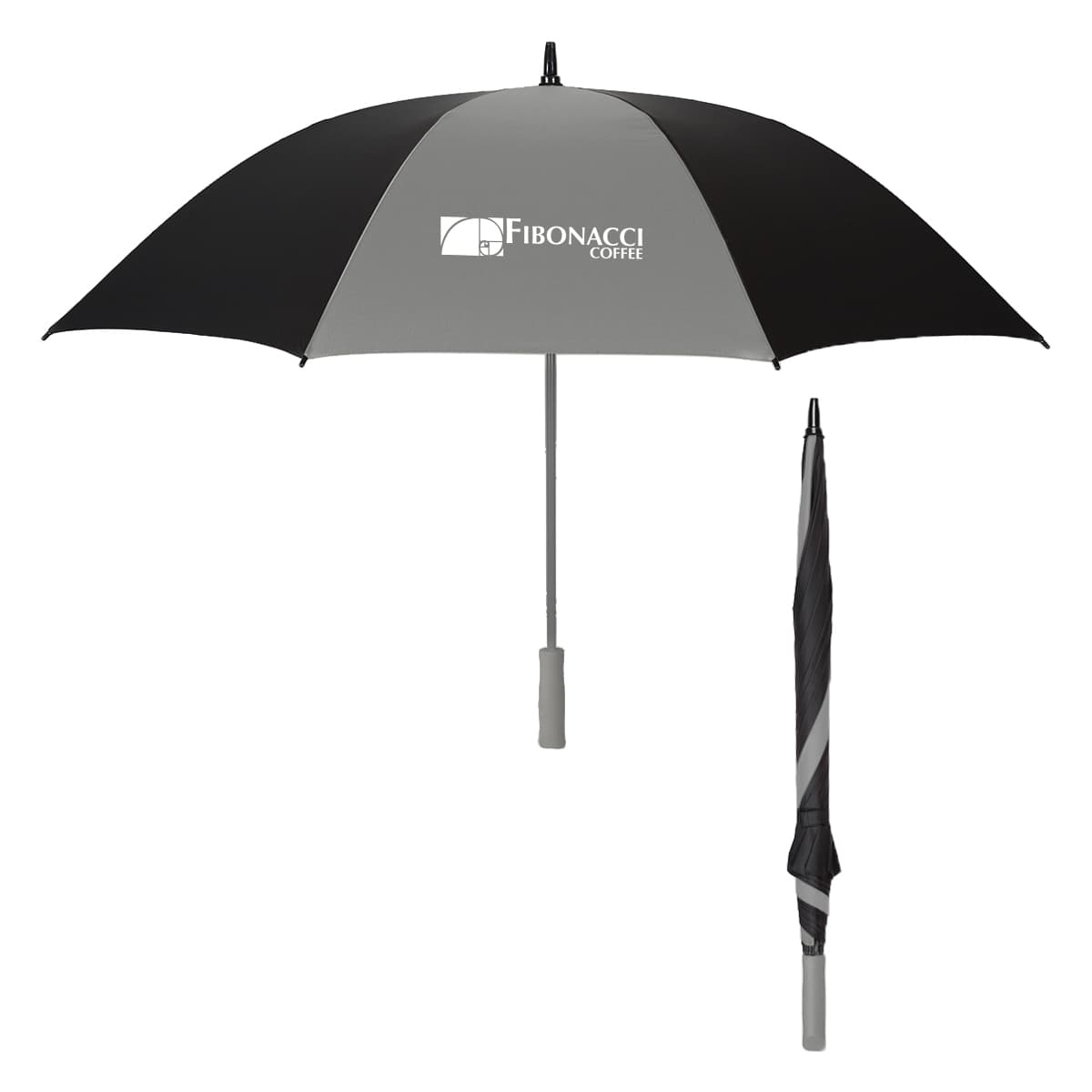 60" Arc Splash of Color Golf Umbrella