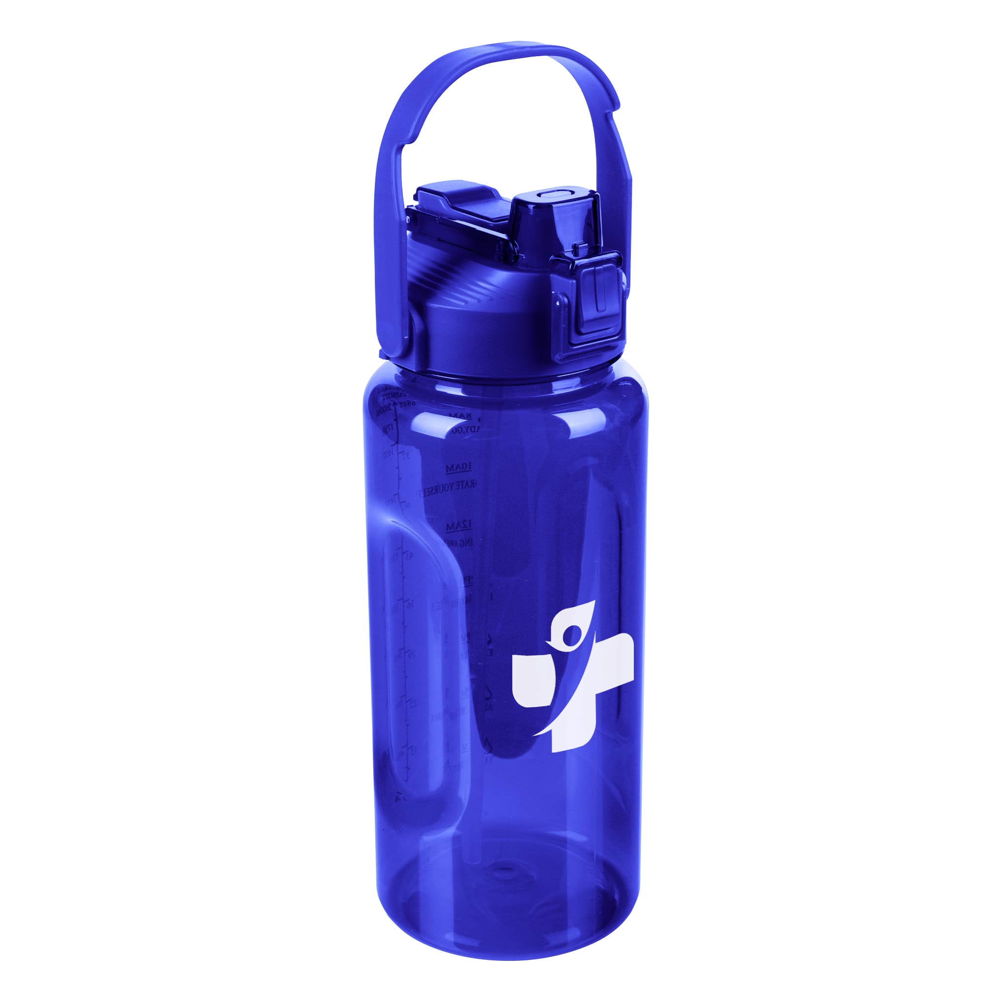 68 OZ. MOTIVATIONAL WATER BOTTLE