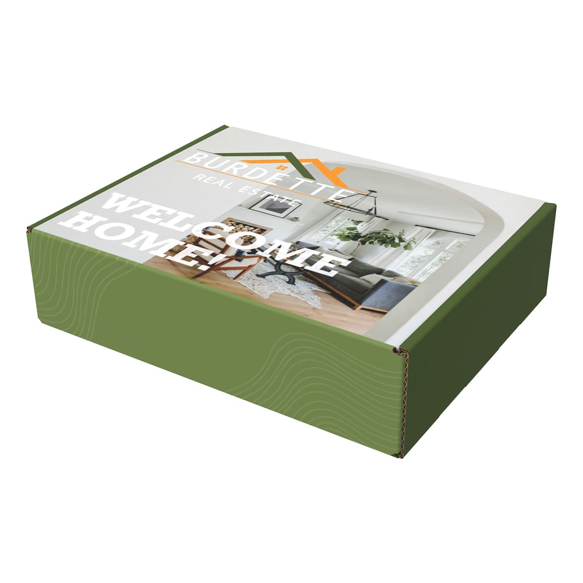 9x7 Full Color Mailer Box