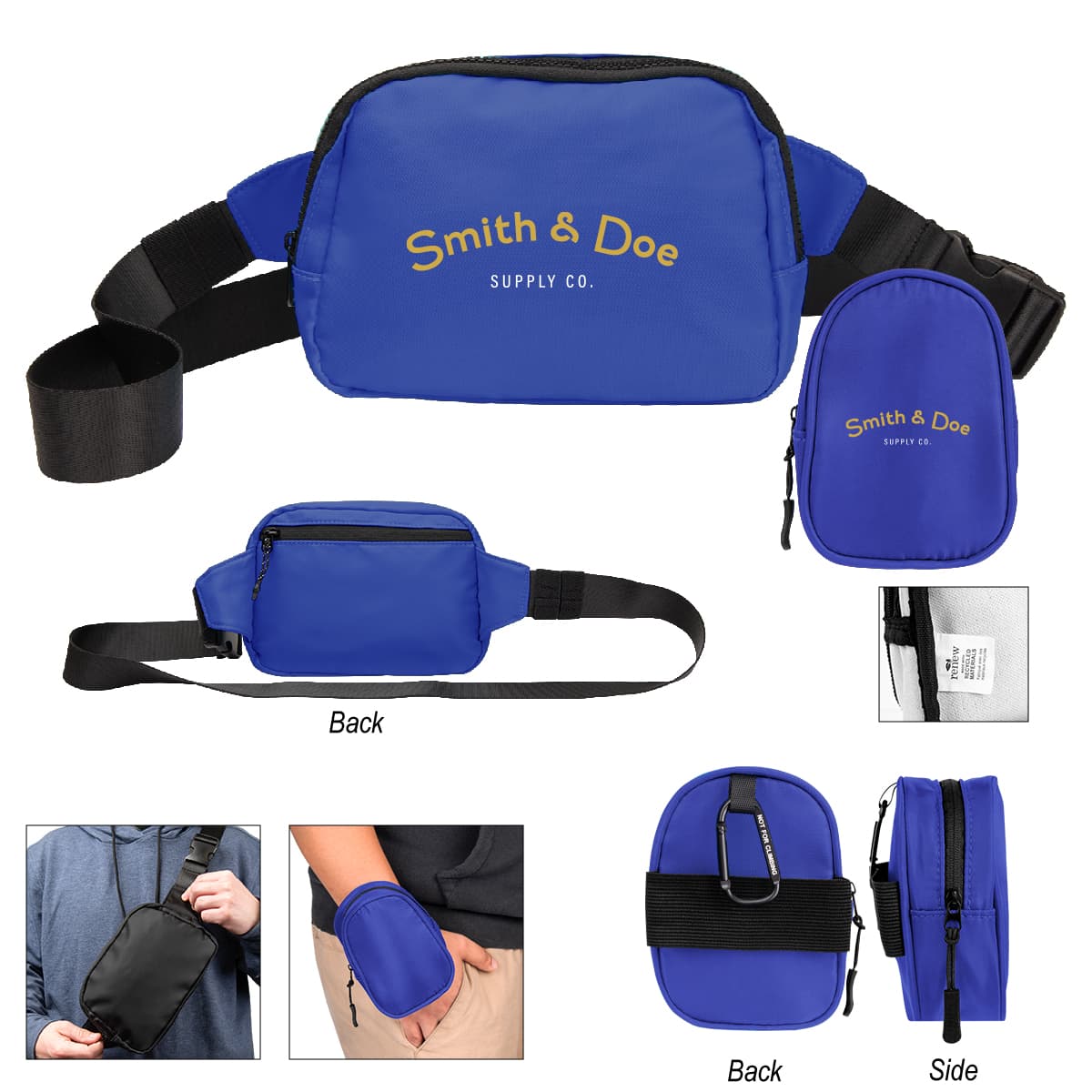 Anywhere Traveler Bag And Pouch Kit - Image 1