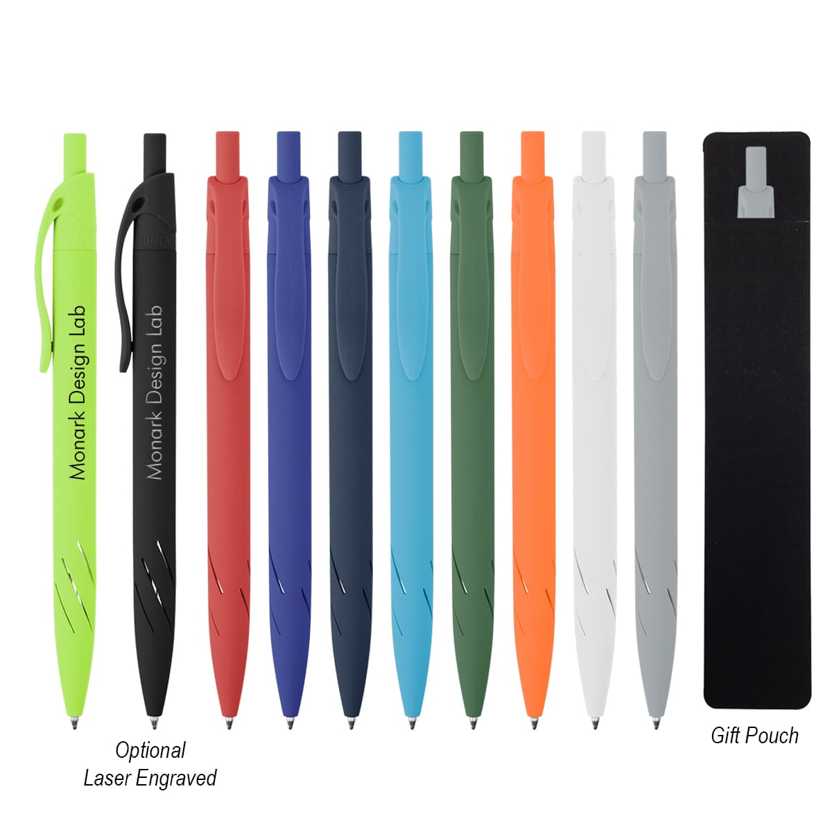 Bennett Recycled Aluminum Pen