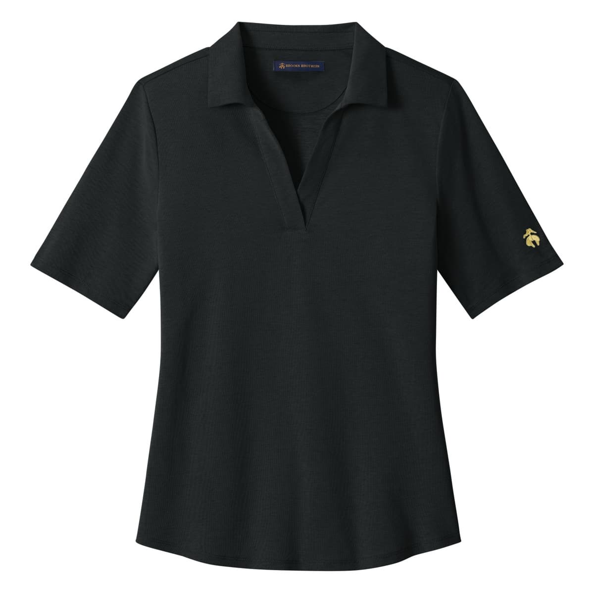 Brooks Brothers® Women's Pinpoint Pique Polo