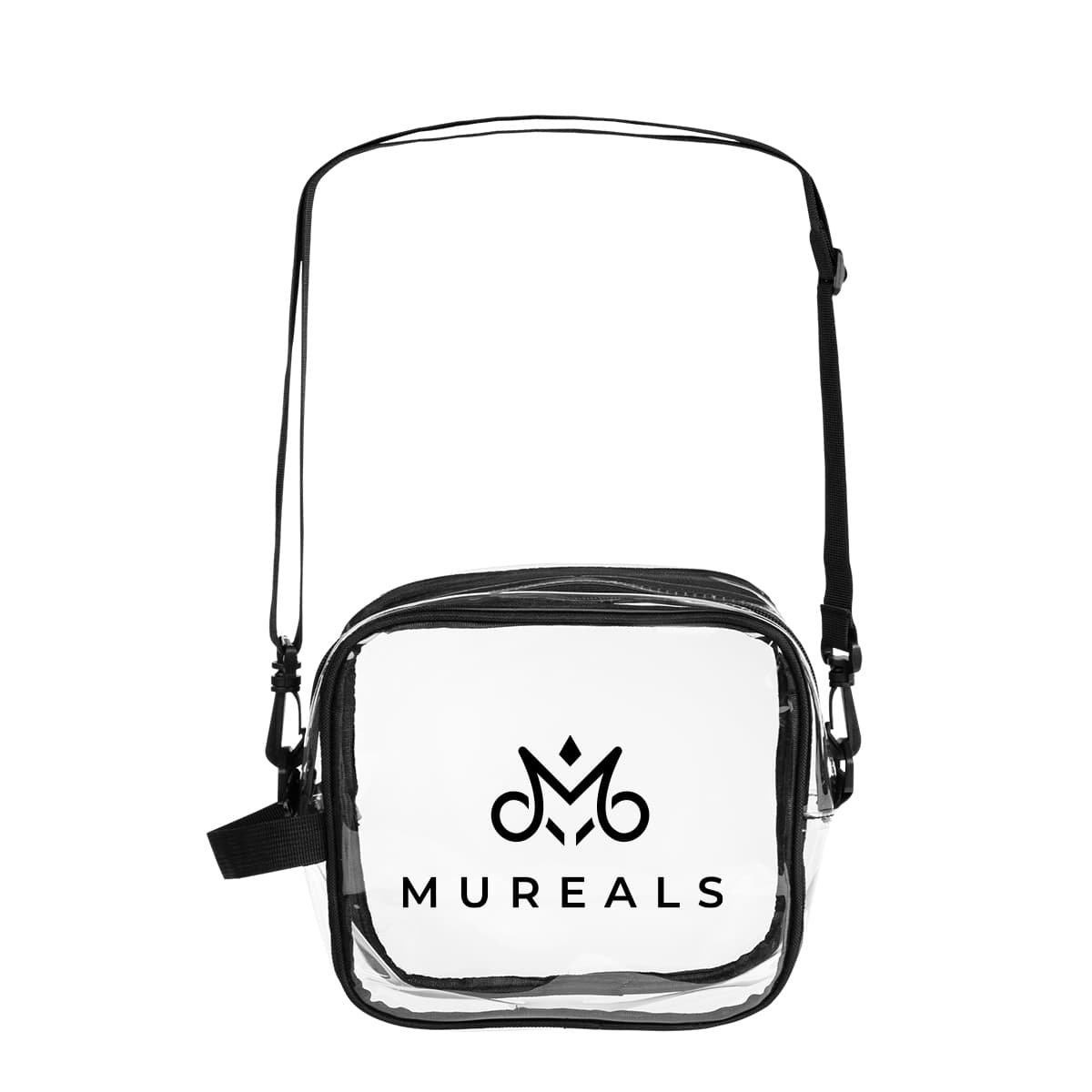 CLEAR CROSSBODY BAG