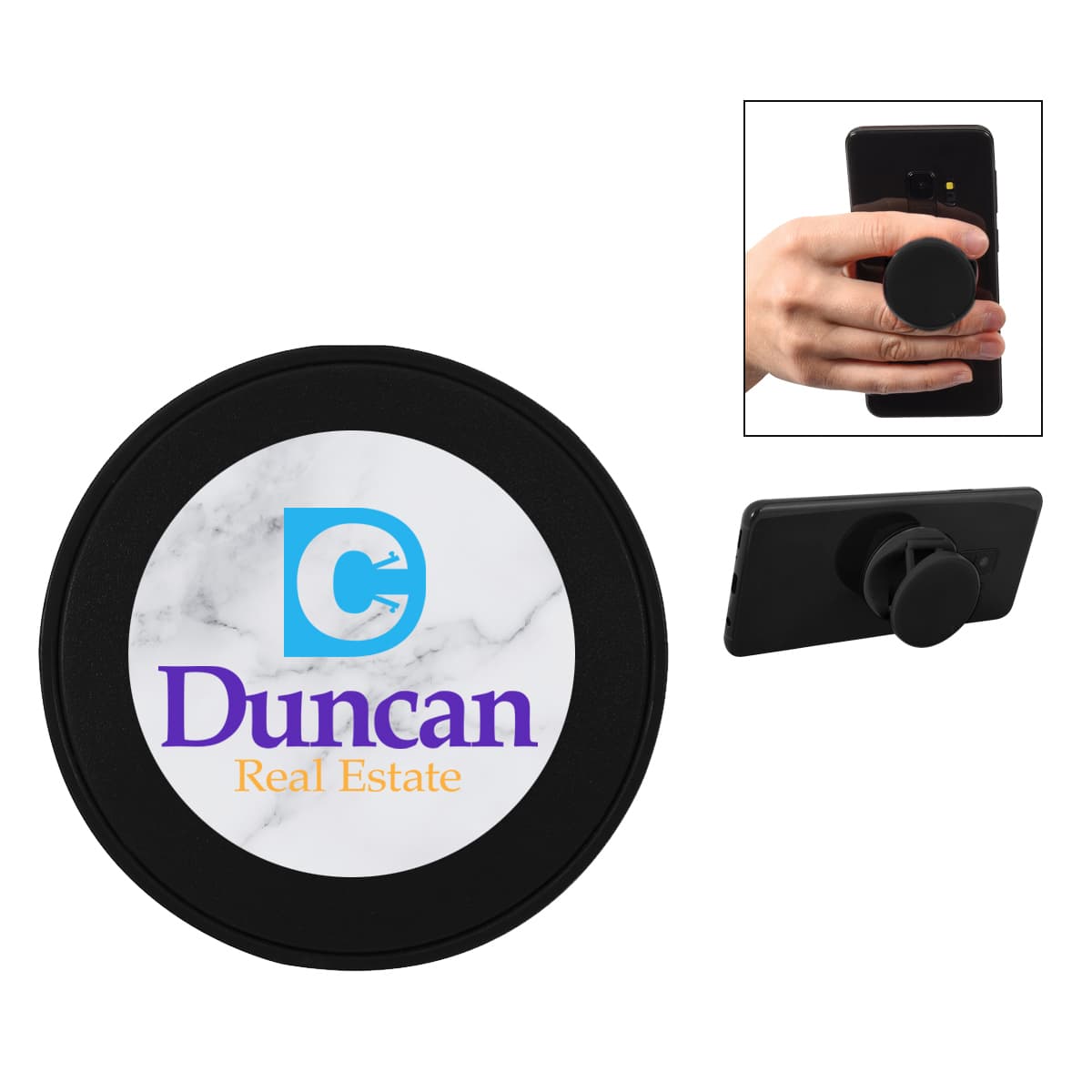 COLLAPSIBLE PHONE GRIP & STAND