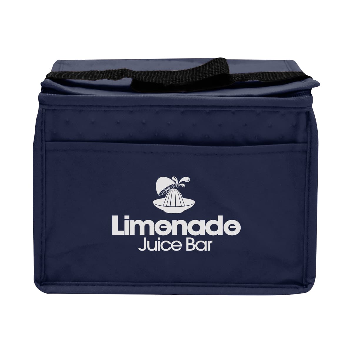 Dimples Non-Woven Cooler Bag - Image 1