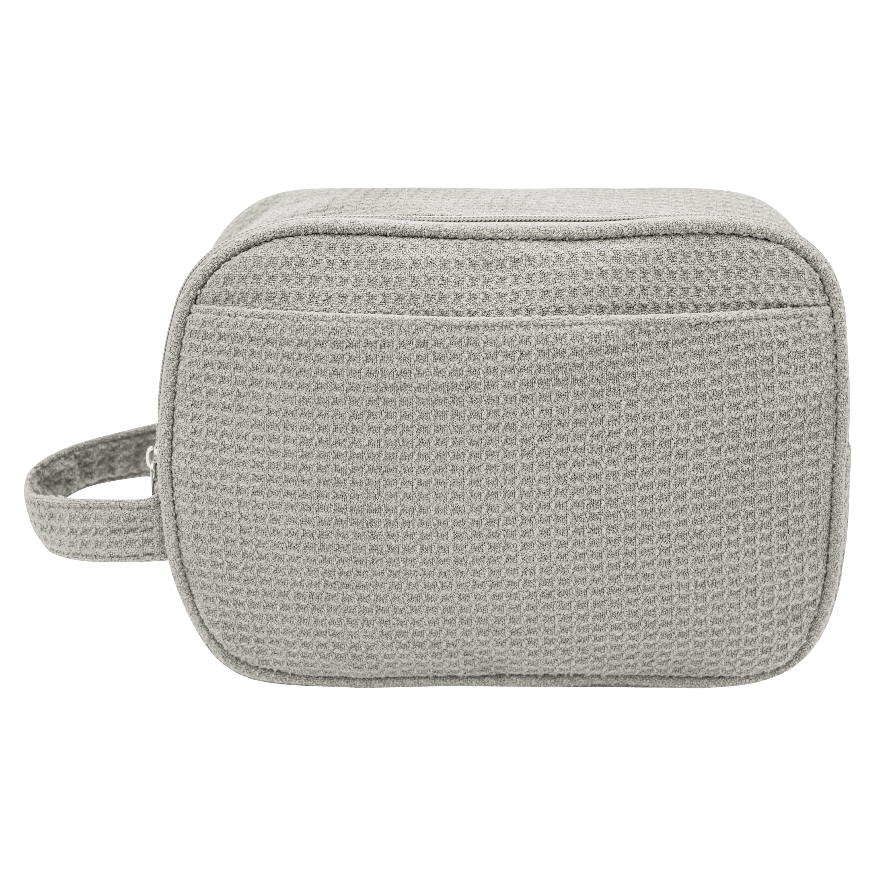 Finley rPET Waffle Knit Toiletry Bag